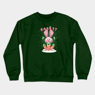 Sweet Baby Rabbit Crewneck Sweatshirt